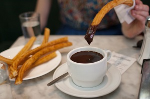 Chocolatería San Ginés, Madrid