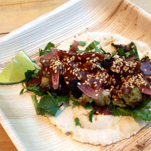 Credit: Edible South Florida Chef Aaron Brooks’ black sapote mole