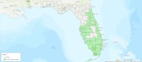 Papaya distribution map