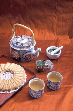 Next to water, tea is the most consumed beverage worldwide. The source of all nonherbal teas is Camellia sinensis.